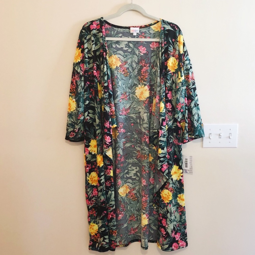 Floral LulaRoe Shirley